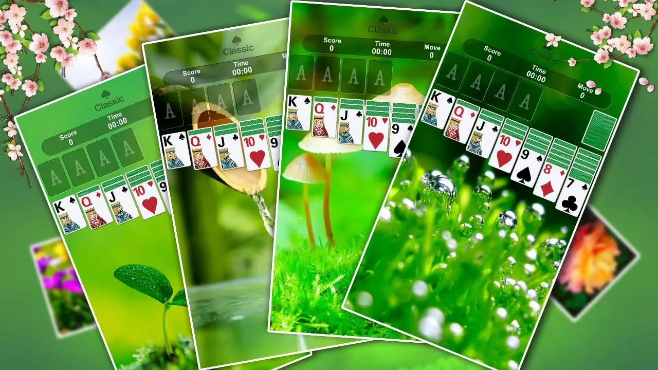 Capturas de pantalla de Solitaire
