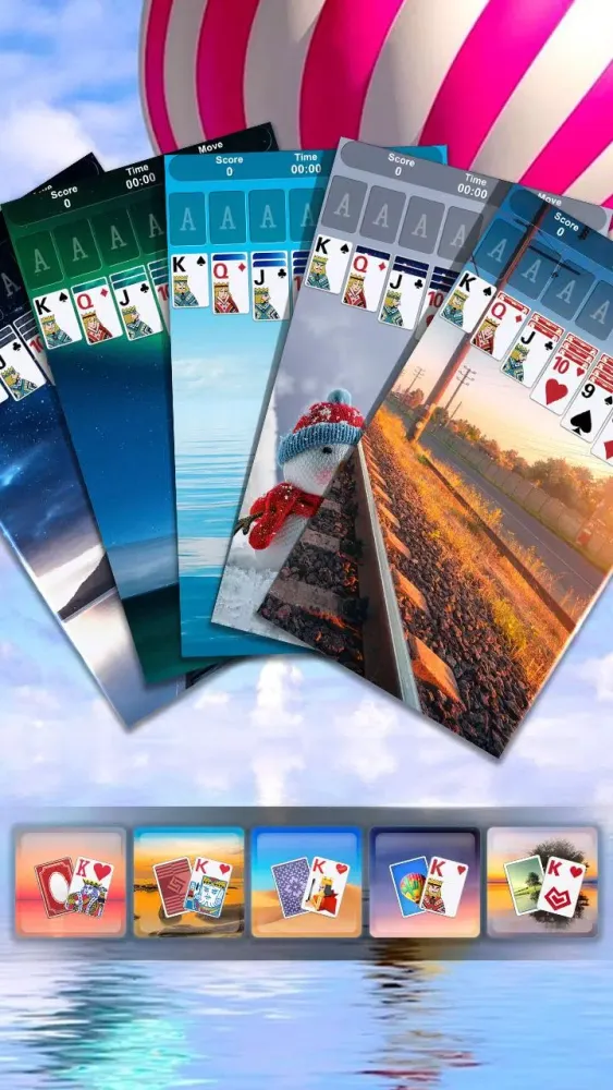 Capturas de pantalla de Solitaire