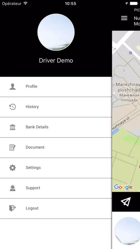Ảnh chụp màn hình của VVIP Driver