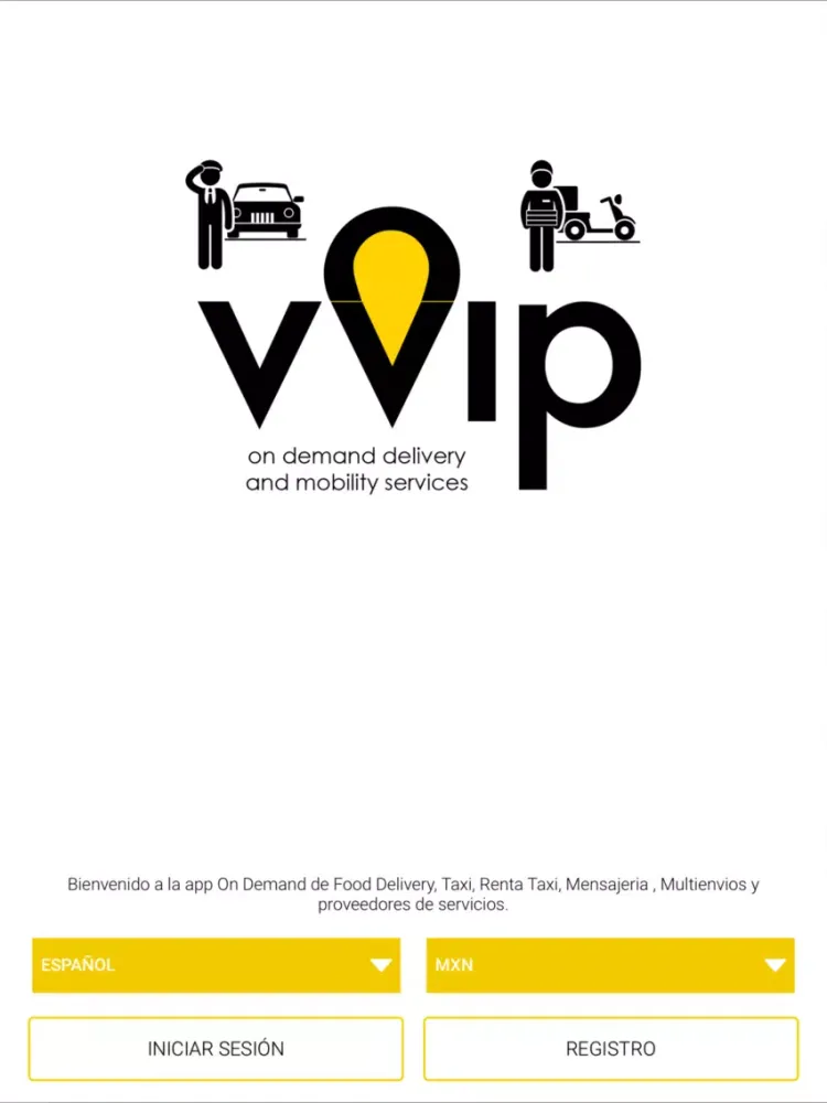 Screenshot di VVIP CONDUCTORES MENSAJEROS iPad 