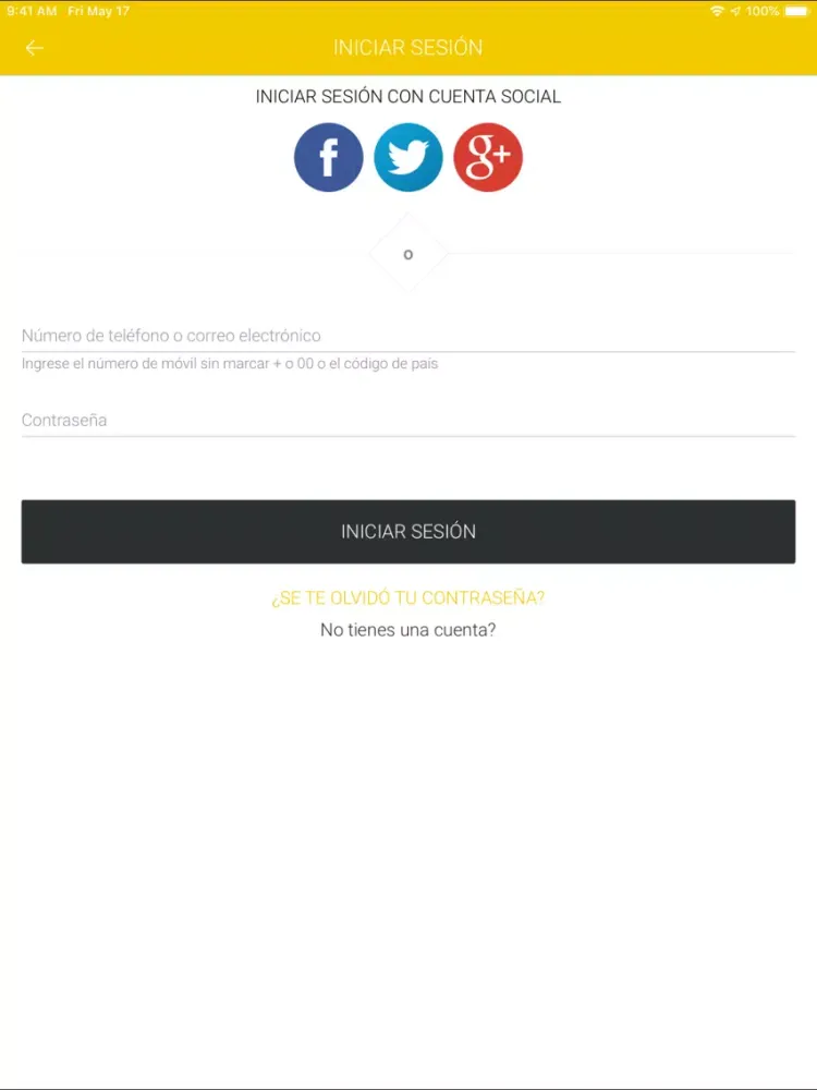 Screenshot di VVIP CONDUCTORES MENSAJEROS iPad 