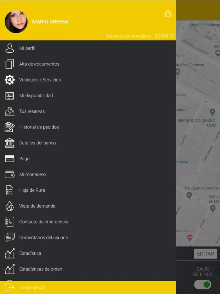 Screenshot di VVIP CONDUCTORES MENSAJEROS iPad 