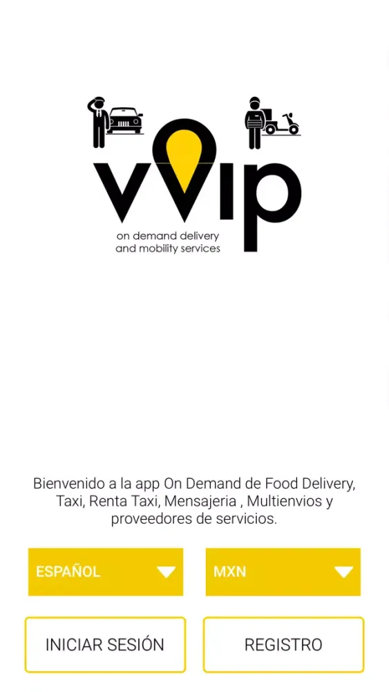 Screenshot di VVIP CONDUCTORES MENSAJEROS