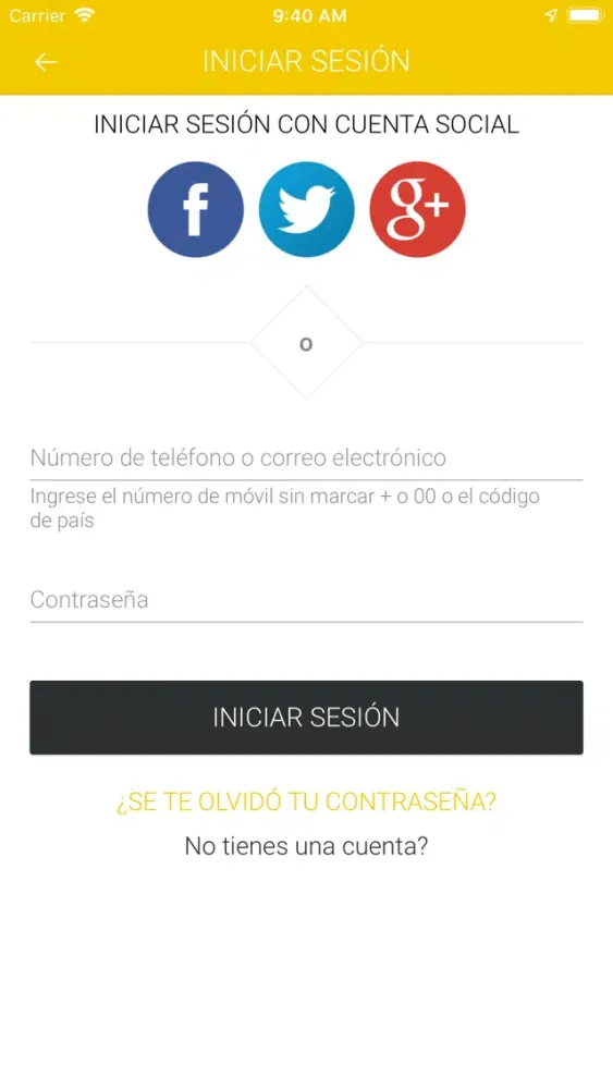 Screenshot di VVIP CONDUCTORES MENSAJEROS