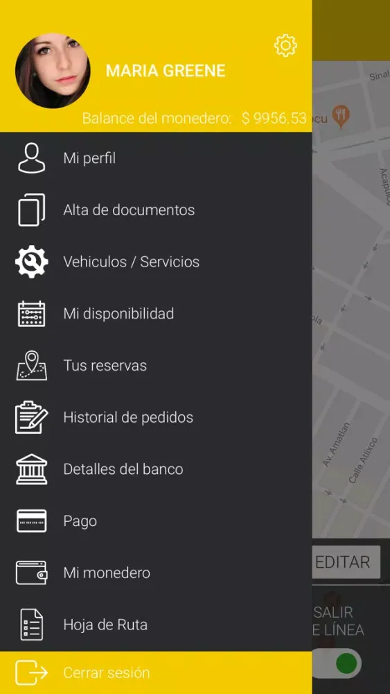Screenshot di VVIP CONDUCTORES MENSAJEROS