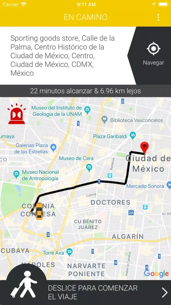 Screenshot di VVIP CONDUCTORES MENSAJEROS