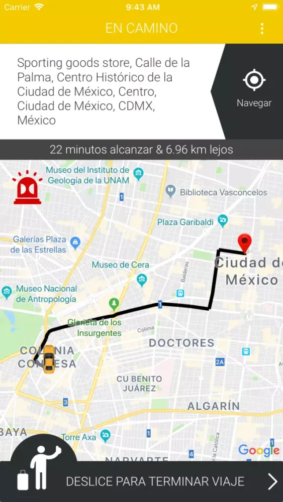 Screenshot di VVIP CONDUCTORES MENSAJEROS