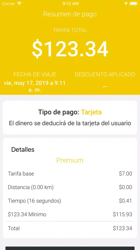 Screenshot di VVIP CONDUCTORES MENSAJEROS