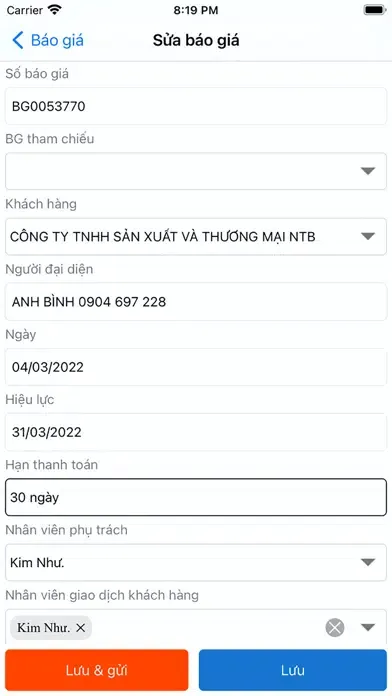 Tangkapan layar VVN Pro