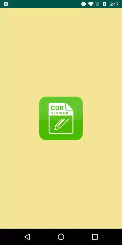 CDR File Viewer应用截图