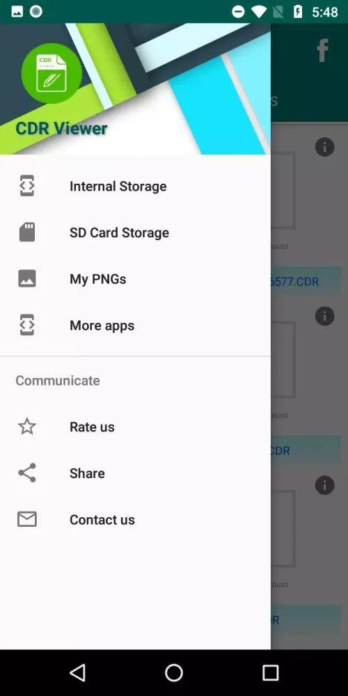 CDR File Viewer应用截图