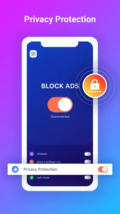 ProtectAd Plus سکرین شاٹس