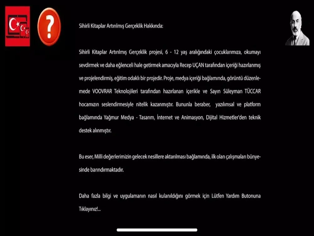 تصاویر Sihirli Kitaplar AR iPad 