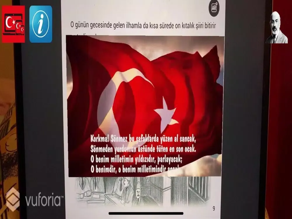 تصاویر Sihirli Kitaplar AR iPad 