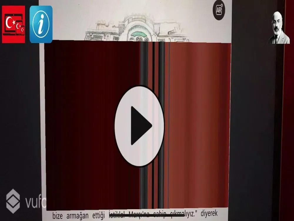 تصاویر Sihirli Kitaplar AR iPad 