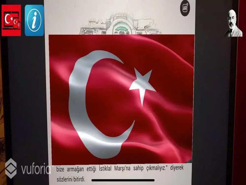 تصاویر Sihirli Kitaplar AR iPad 