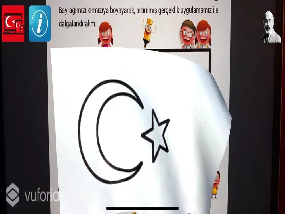 تصاویر Sihirli Kitaplar AR iPad 