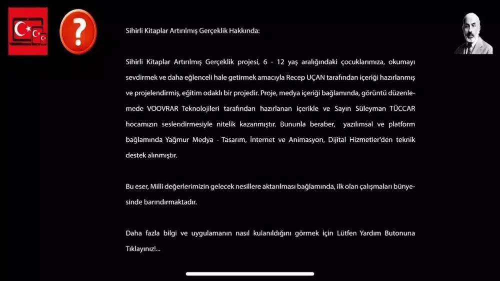 تصاویر Sihirli Kitaplar AR