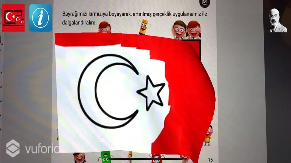 تصاویر Sihirli Kitaplar AR