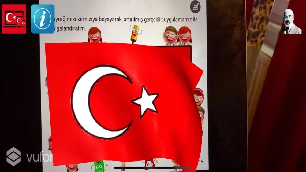 تصاویر Sihirli Kitaplar AR