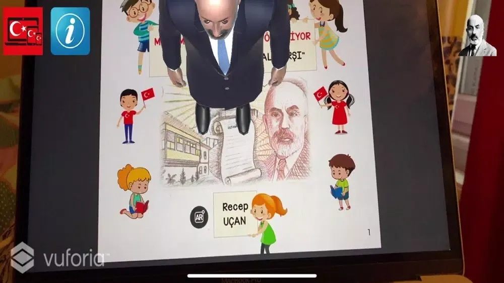 تصاویر Sihirli Kitaplar AR
