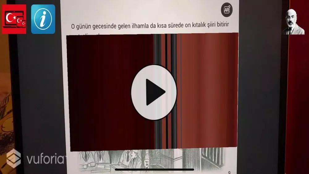 تصاویر Sihirli Kitaplar AR