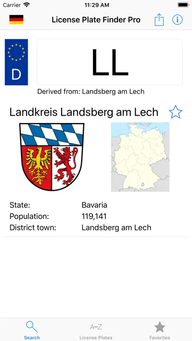 License Plate Finder سکرین شاٹس