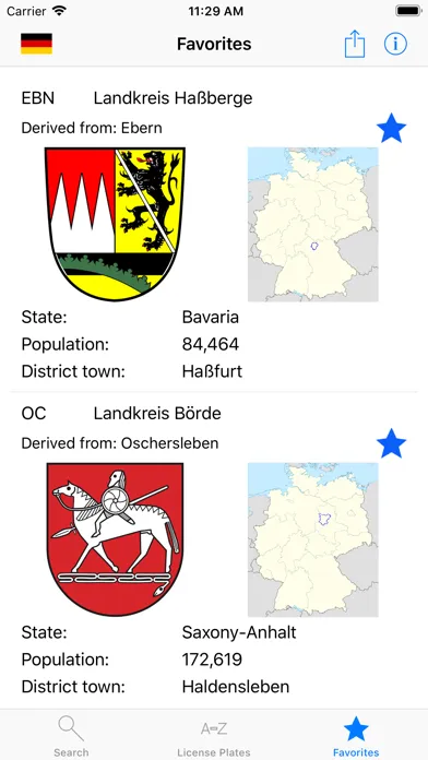 License Plate Finder سکرین شاٹس