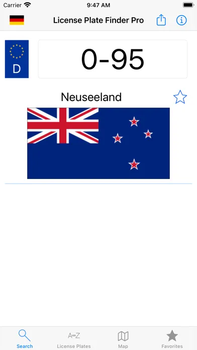 License Plate Finder سکرین شاٹس