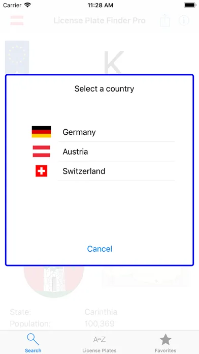 License Plate Finder سکرین شاٹس