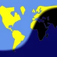Day & Night Map Day & Night Map