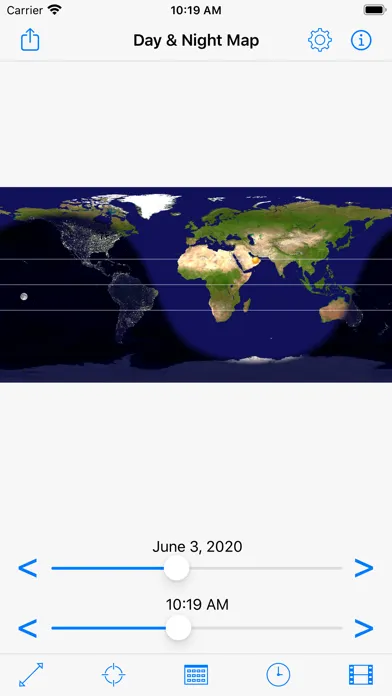 Day & Night Map स्क्रीनशॉट