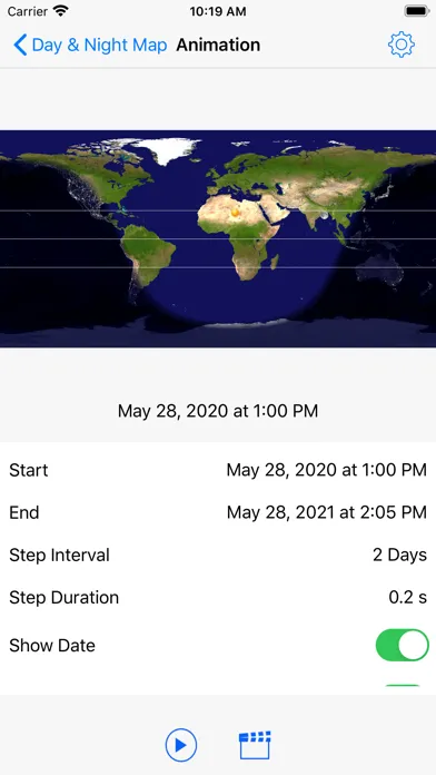 Day & Night Map स्क्रीनशॉट