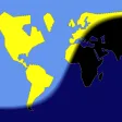 Day & Night Map Day & Night Map