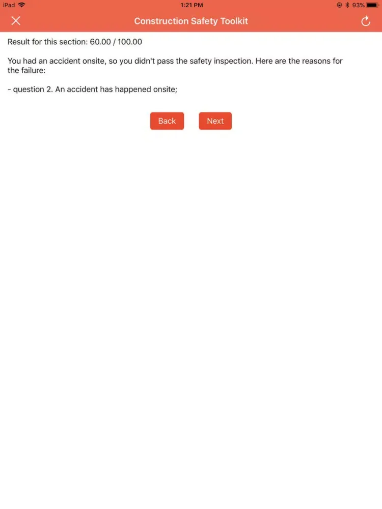 Tangkapan layar Velocity Vue Baby Act iPad 