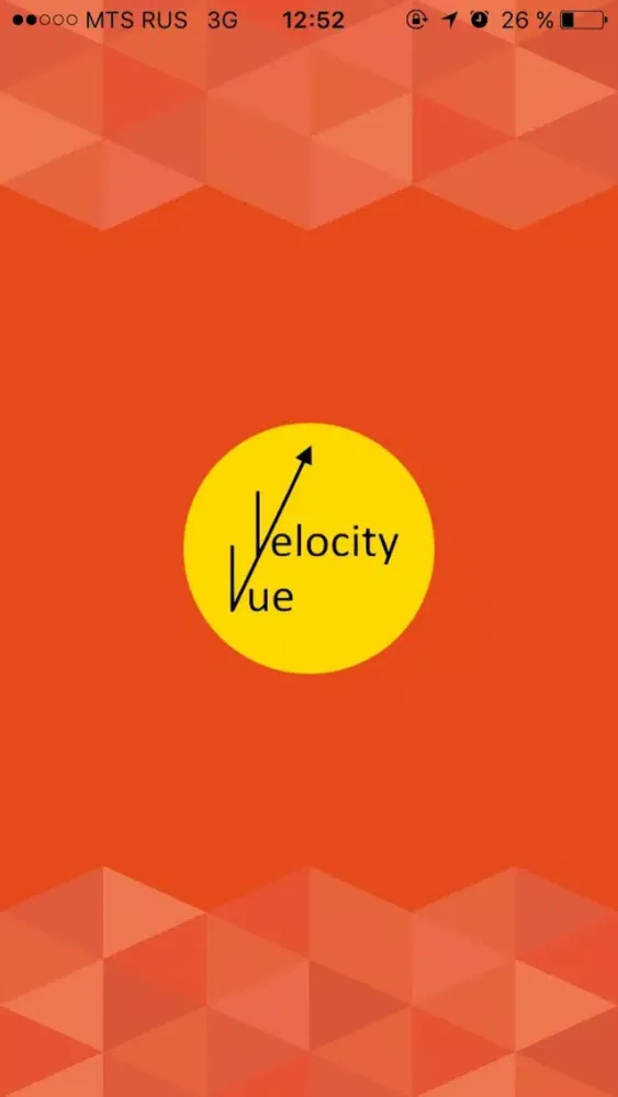 Tangkapan layar Velocity Vue Baby Act