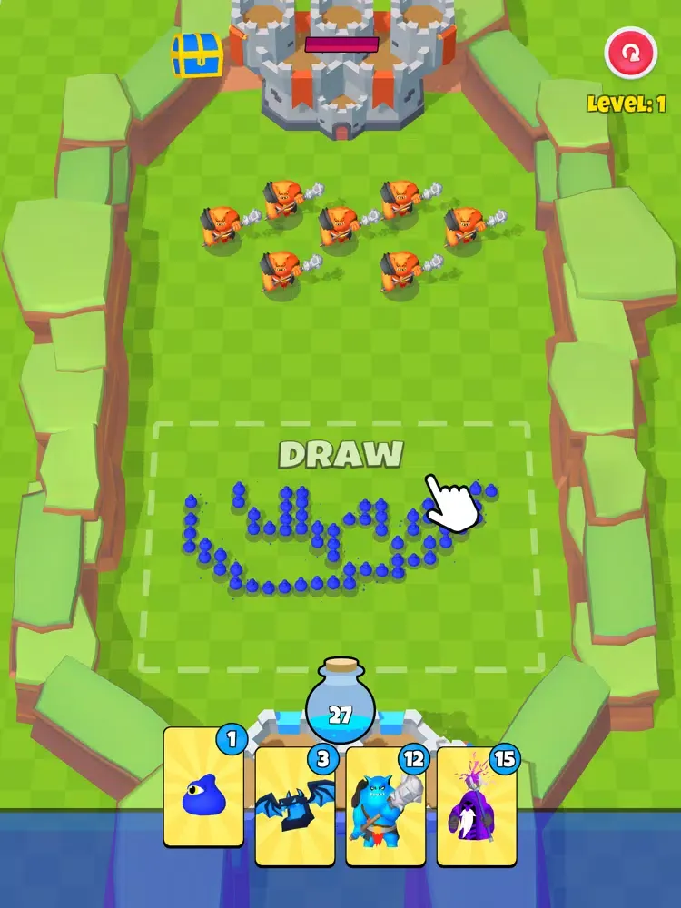 Скриншоты Draw Army iPad 