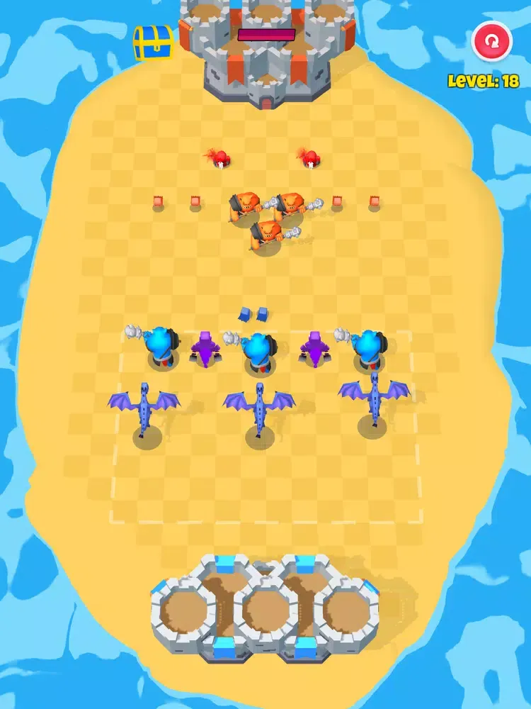 Скриншоты Draw Army iPad 