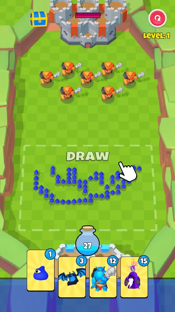 Скриншоты Draw Army