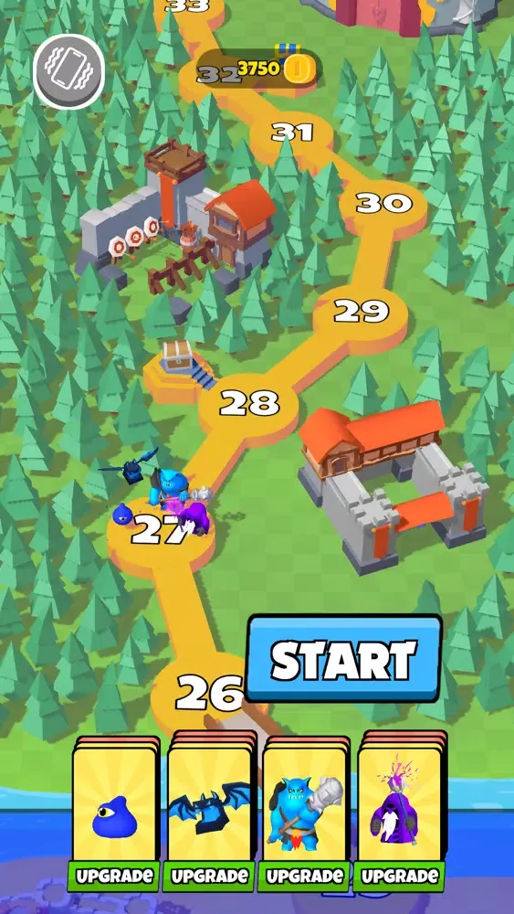 Скриншоты Draw Army