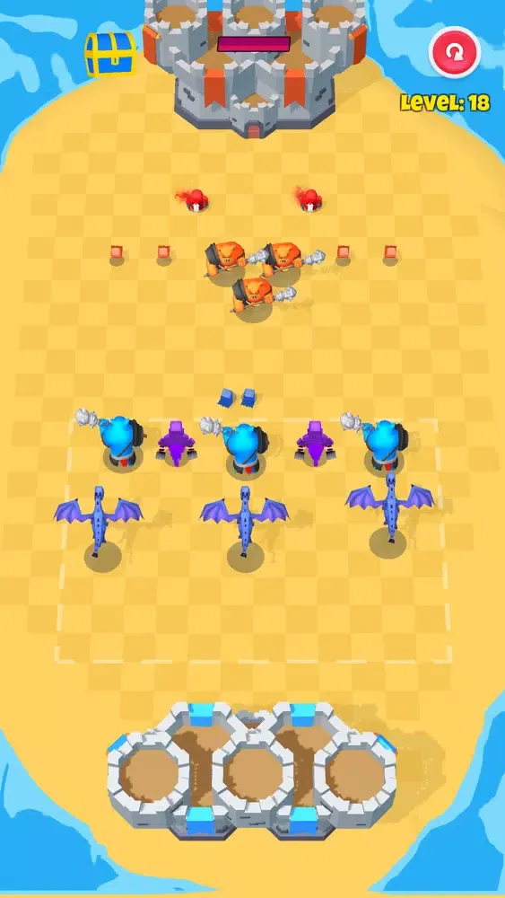 Скриншоты Draw Army