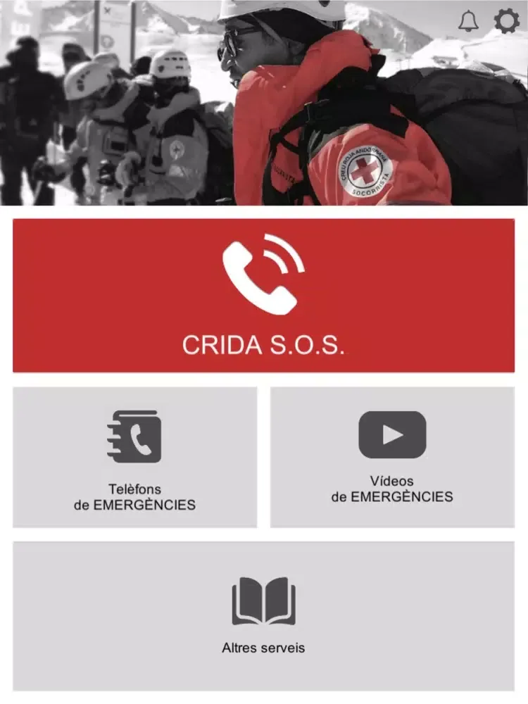 Creu Roja Andorrana iPad  سکرین شاٹس