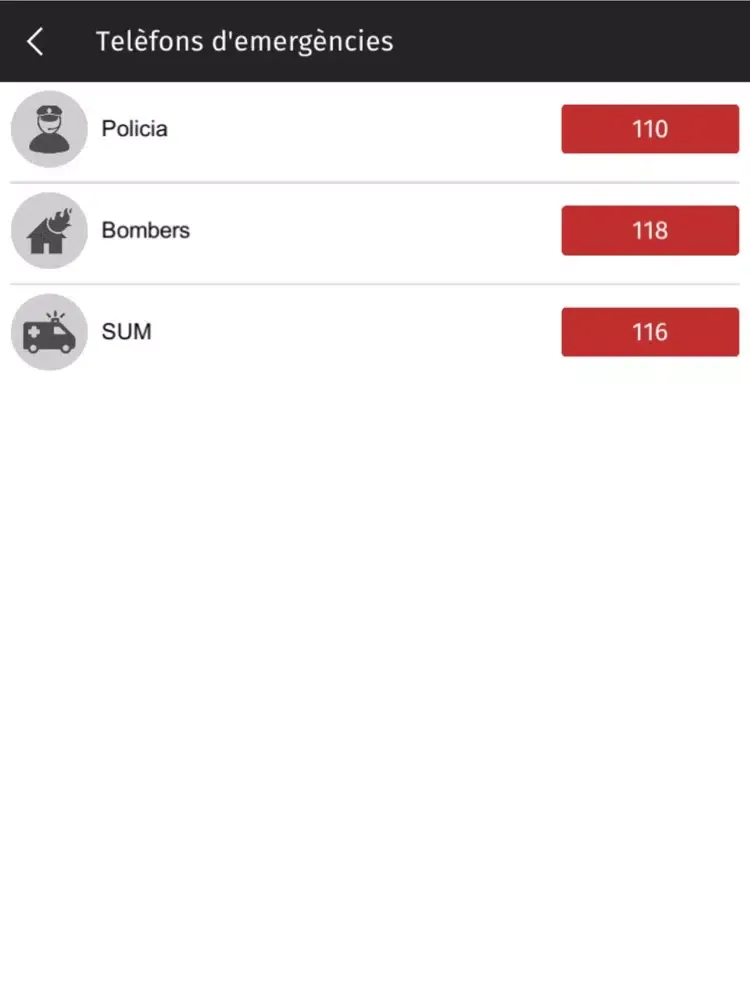 Creu Roja Andorrana iPad  سکرین شاٹس