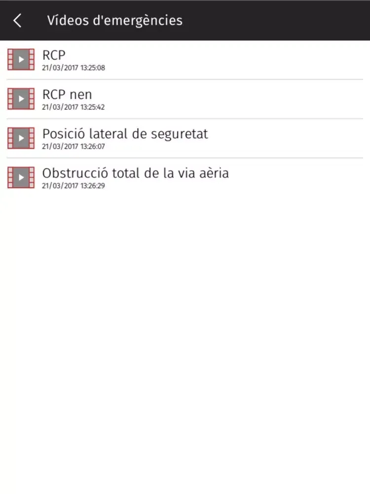 Creu Roja Andorrana iPad  سکرین شاٹس