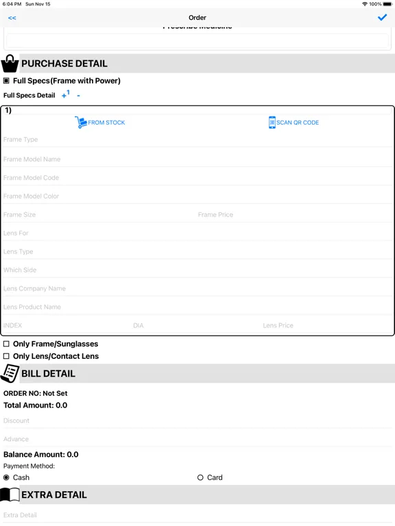 Mobi Optical iPad  スクリーンショット