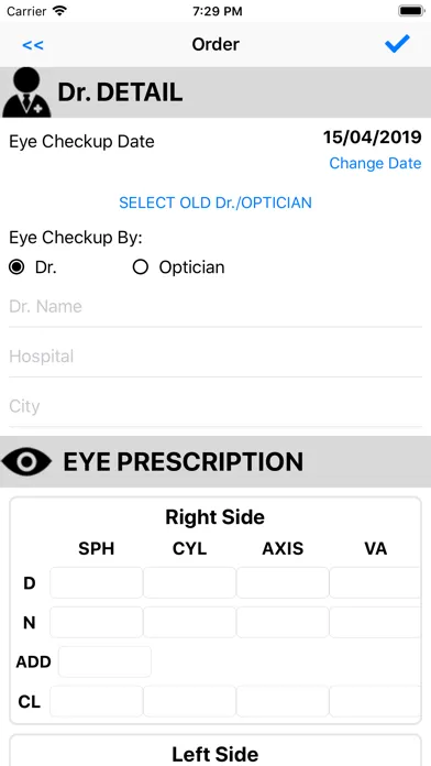 Mobi Optical スクリーンショット
