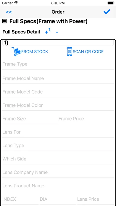 Mobi Optical スクリーンショット