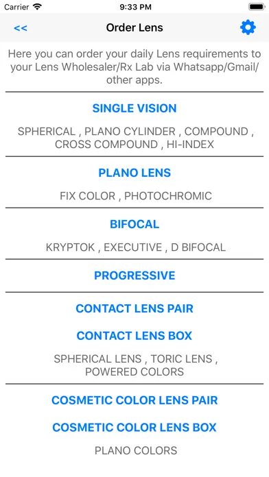 Mobi Optical スクリーンショット