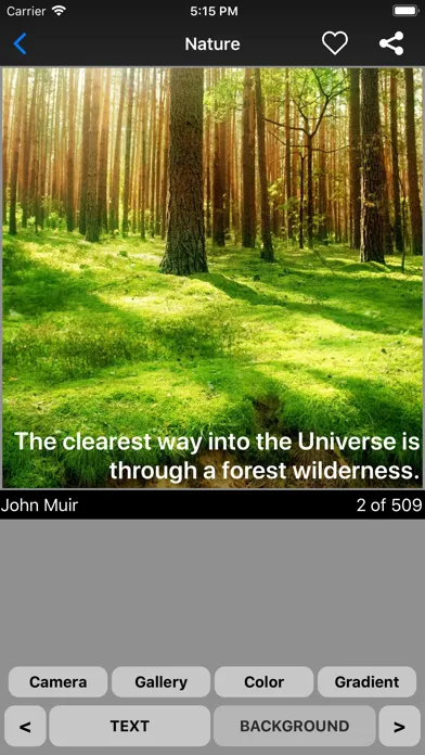 ภาพหน้าจอของ Quotes Library