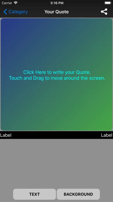 ภาพหน้าจอของ Quotes Library
